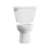 [2462100.020] Cadet® Two-Piece Pressure Assist 1.1 gpf/4.2 Lpf Elongated EverClean® Toilet - White
