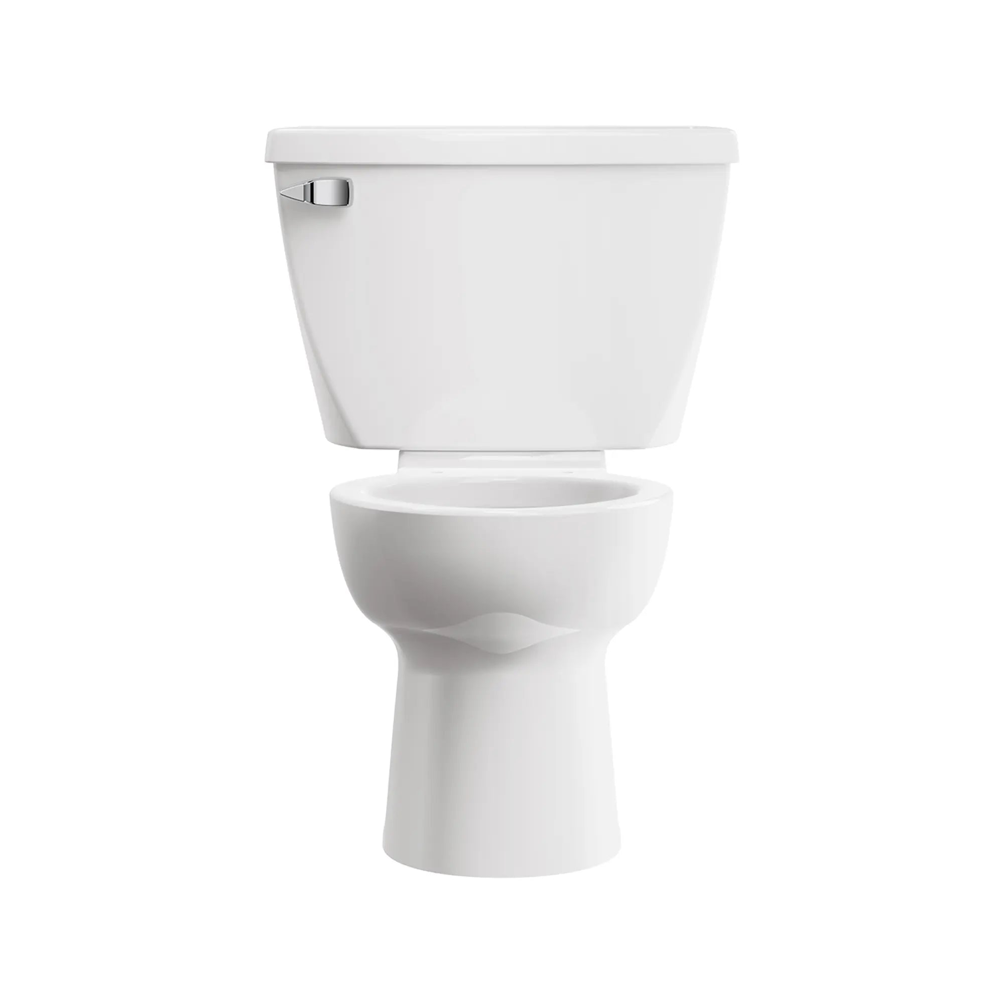 Cadet® - Toilette allongée deux pièces avec EverClean® et pression assistée, 1,1 gpc/4,2 lpc // BLANC // 281133_Cadet_SiloFront_2462100.020_0001_DECEMBER2025_0_CDNwebp.webp