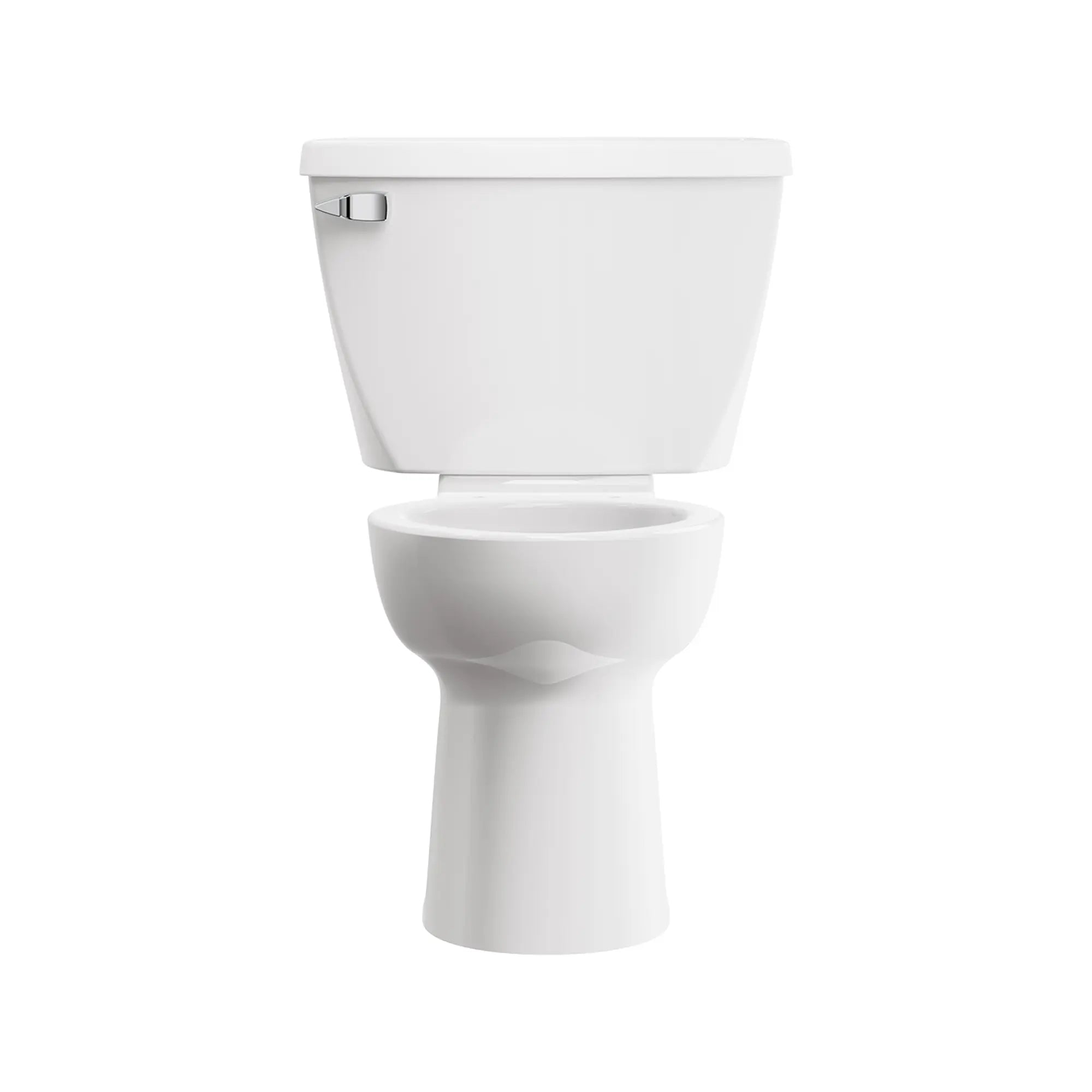 Cadet® - Toilette allongée deux pièces à hauteur de chaise avec EverClean® et système à pression, 1,1 gpc/4,2 lpc // BLANC // 281135_Cadet_SiloFront_2467100.020_0001_DECEMBER2025_0_CDNwebp.webp
