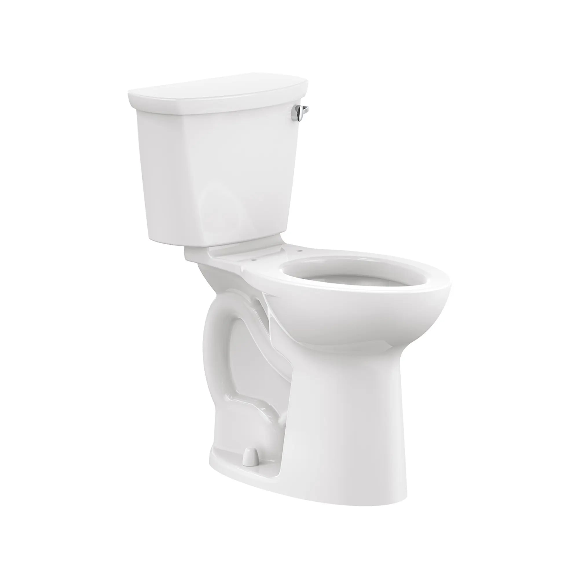 Toilette Cadet® PRO deux pièces, devant allongé, extra-haute, levier de déclenchement à droite, 4,8 l/chasse (1,28 gal/chasse), sans siège // BLANC // 281137_Cadet_SiloRight_215TA105.020_0001_DECEMBER2025_0_CDNwebp.webp