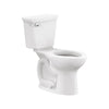 [215FC104.020] Cadet® PRO Two-Piece 1.28 gpf/4.8 Lpf Compact Chair Height Elongated 14-Inch Rough Toilet Less Seat - Linen