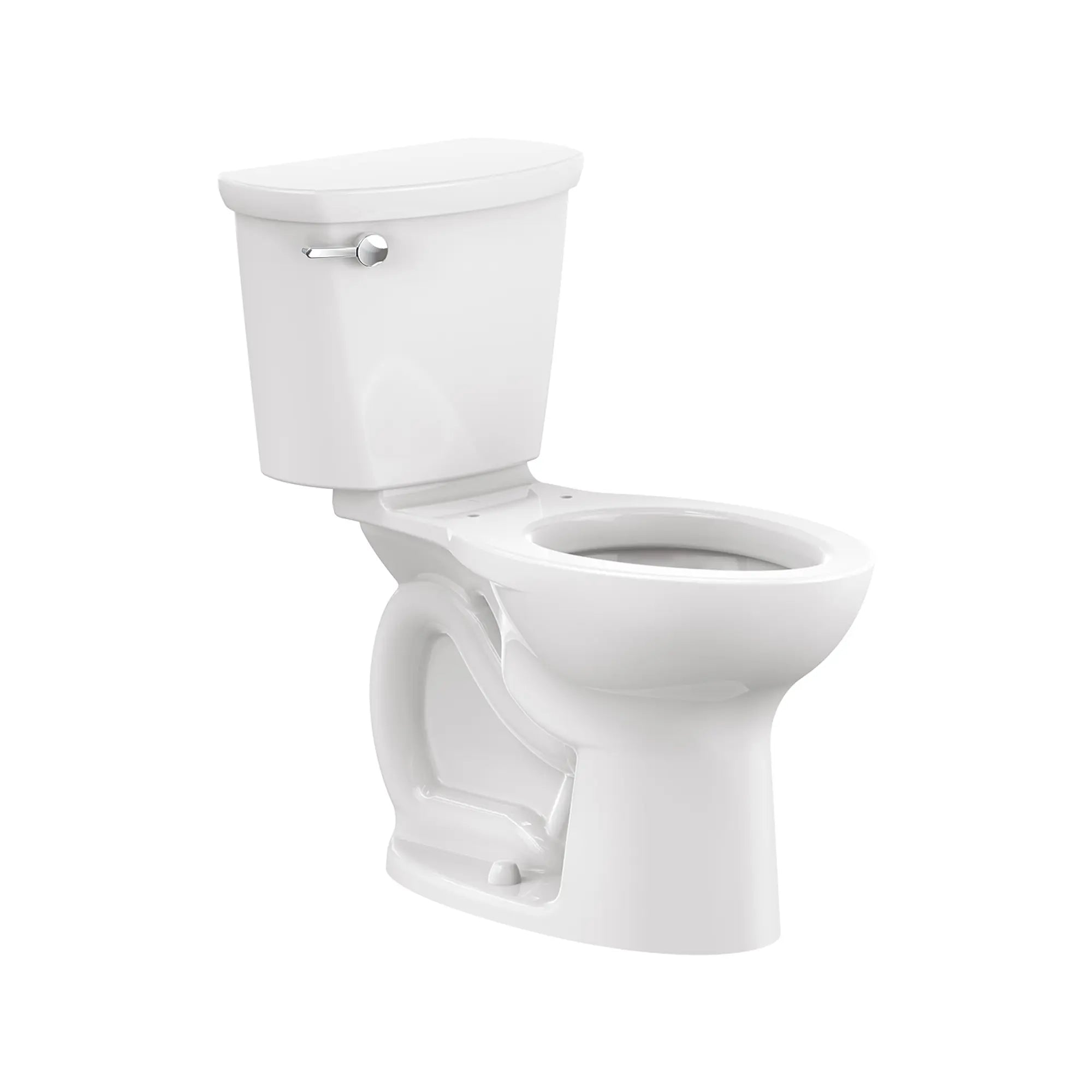 Toilette Cadet® PRO, 2 pièces, 1,28 gpc/4,8 lpc, compacte, à cuvette allongée à hauteur de chaise, à encastrer 14 po, sans siège // BLANC // 281138_Cadet_SiloRight_215FC104.020_0001_DECEMBER2025_0_CDNwebp.webp