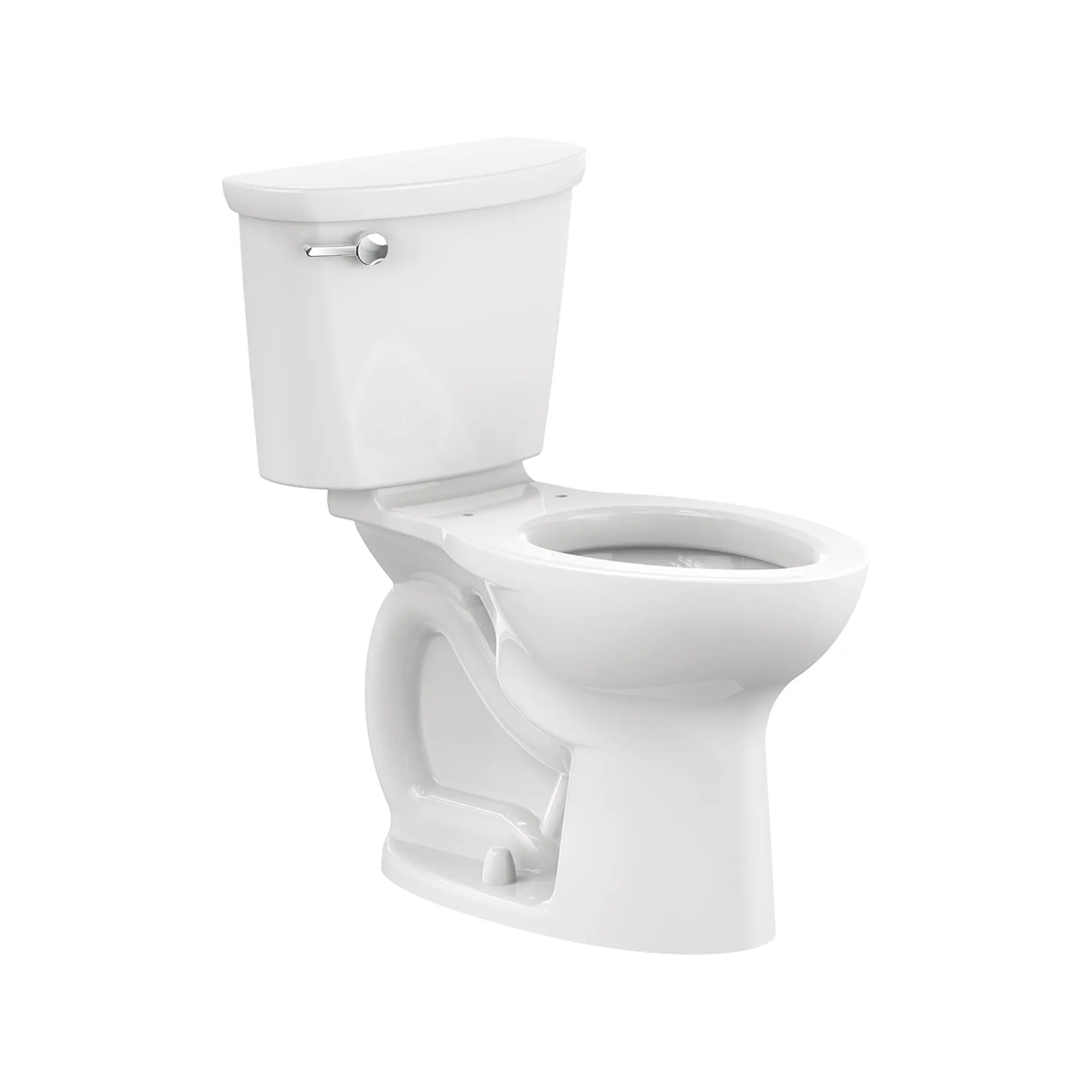 Toilette Cadet® PRO, 2 pièces, 1,6 gpc/6,0 lpc, compacte, à cuvette allongée à hauteur de chaise, sans siège // BLANC // 281139_Cadet_SiloRight_215FA004.020_0001_DECEMBER2025_0_CDNwebp.webp
