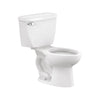 [2462100.020] Cadet® Two-Piece Pressure Assist 1.1 gpf/4.2 Lpf Elongated EverClean® Toilet - White