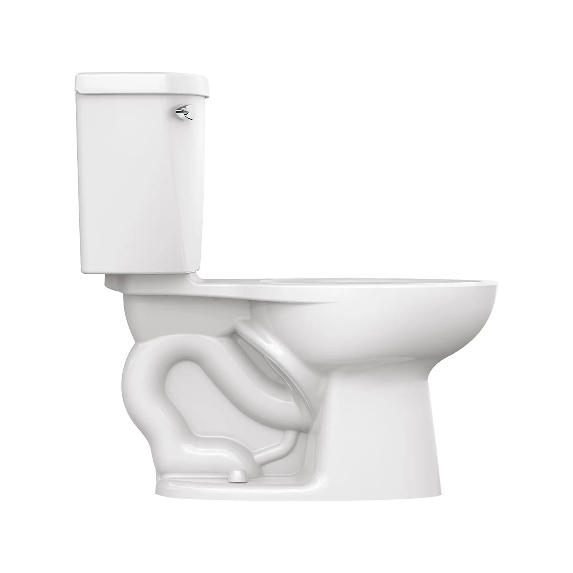Cadet® - Toilette allongée deux pièces avec EverClean® et pression assistée, 1,6 gpc/6,0 lpc // BLANC // 281150_Cadet_SiloSide_2462016.020_0001_DECEMBER2025_0_CDNwebp.webp