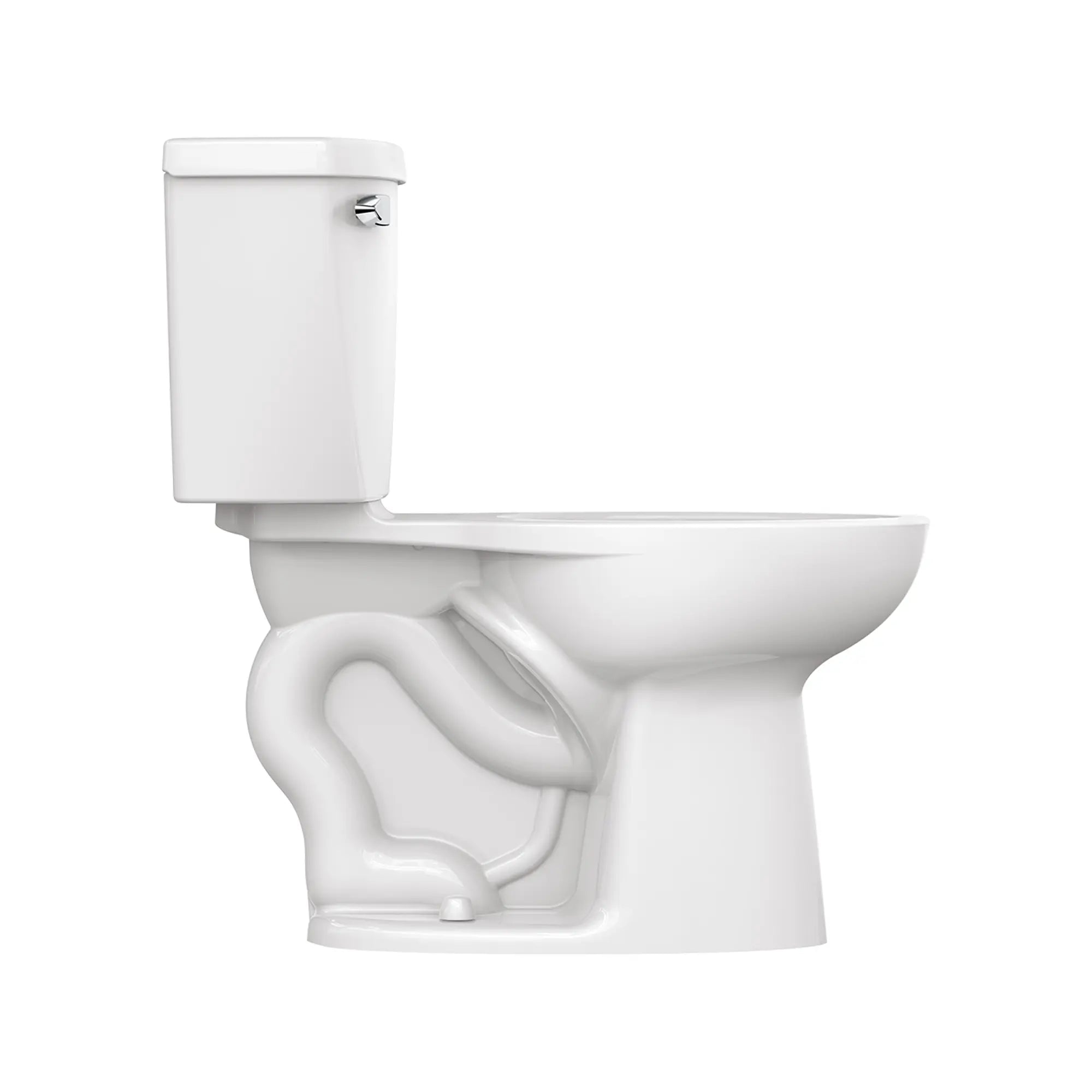 Cadet® - Toilette allongée deux pièces à hauteur de chaise avec EverClean® et système à pression, 1,1 gpc/4,2 lpc // BLANC // 281152_Cadet_SiloSide_2467100.020_0001_DECEMBER2025_0_CDNwebp.webp