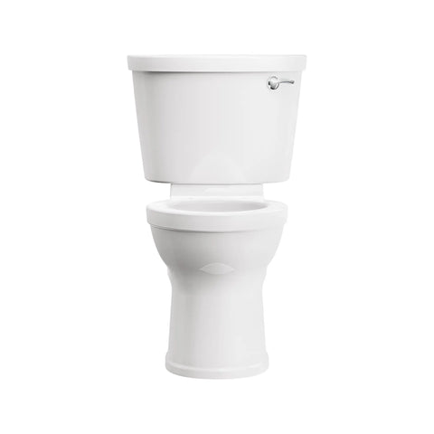 Champion® PRO - toilette allongée deux pièces 1,6 gpc/6,0 lpc, à hauteur régulière, levier de déclenchement à droite, sans siège 