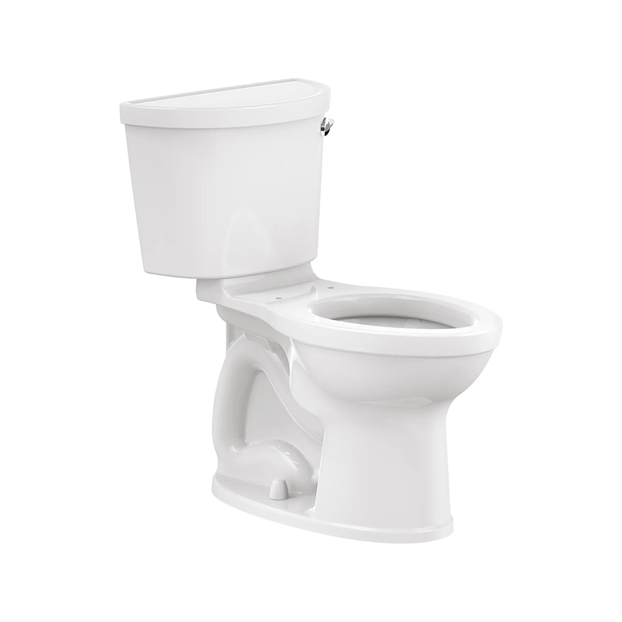 Champion® PRO - toilette allongée deux pièces 1,6 gpc/6,0 lpc, à hauteur régulière, levier de déclenchement à droite, sans siège  // BLANC // 281155_Champion_SiloRight_211AA005.020_0001_DECEMBER2025_0_CDNwebp.webp