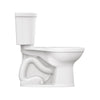 [211AA005.020] Champion® PRO Two-Piece 1.6 gpf/6.0 Lpf Chair Height Elongated Right-Hand Trip Lever Toilet Less Seat - White
