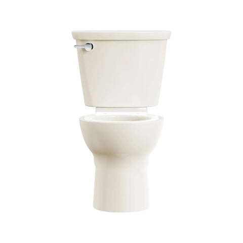 Toilette Cadet® PRO, 2 pièces, 1,6 gpc/6,0 lpc, à cuvette au devant rond à hauteur régulière, sans siège