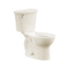 [215DA004.021] Cadet® PRO Two-Piece 1.6 gpf/6.0 Lpf Standard Height Round Front Toilet Less Seat - Linen