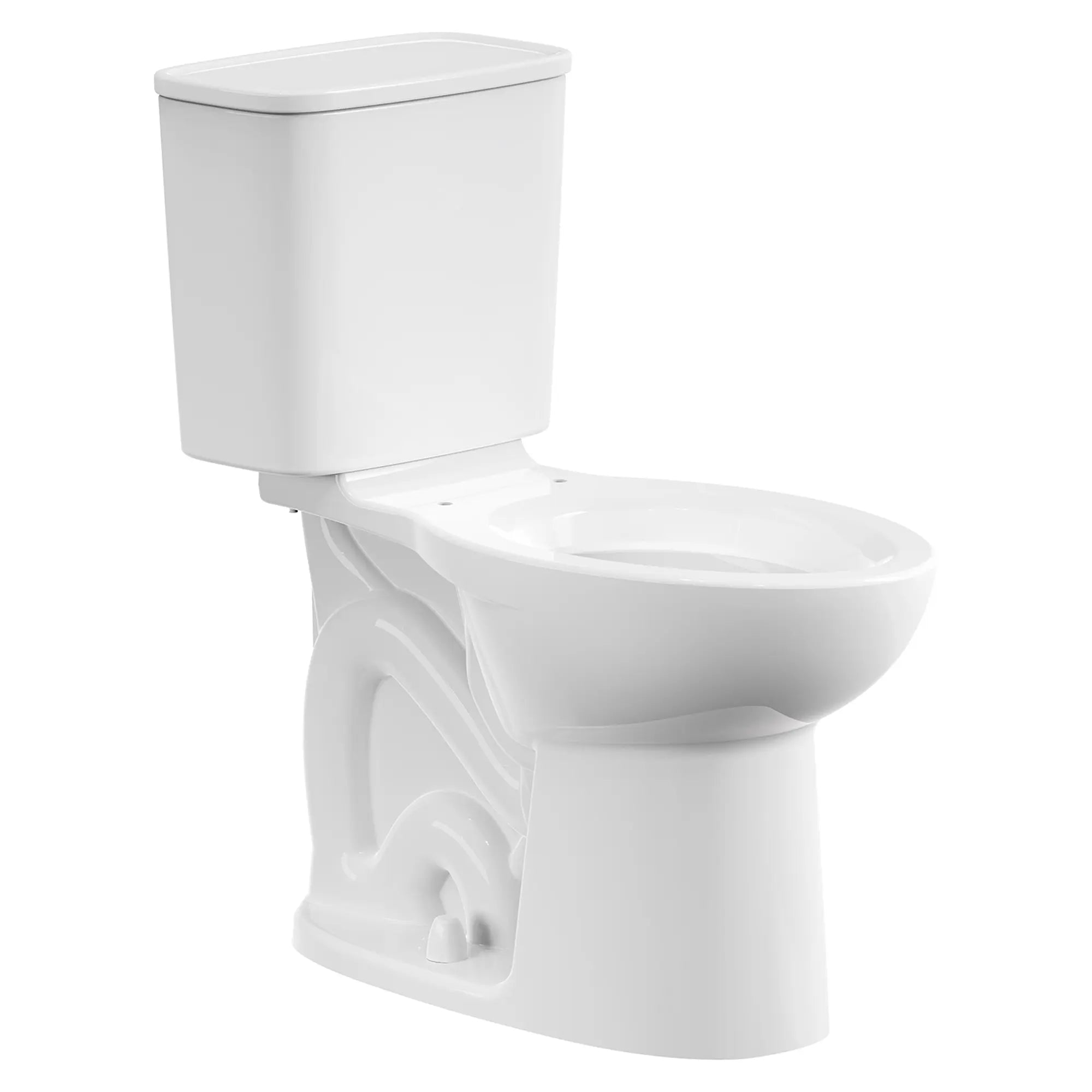 Aspirations - toilette EcoStrength allongée à hauteur de chaise, deux pièces 0,80 gpc/3,0 Lpc, avec levier de déclenchement à droite, sans siège // BLANC // 281894_Ecostrength_SiloRight_250AA808.020_0001_FEBRUARY2026_0_CDNwebp.webp