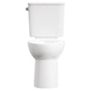 [250AA809.020] EcoStrength Aspirations Two-Piece 0.80 gpf/3 Lpf Chair Height Elongated Toilet Less Seat - White