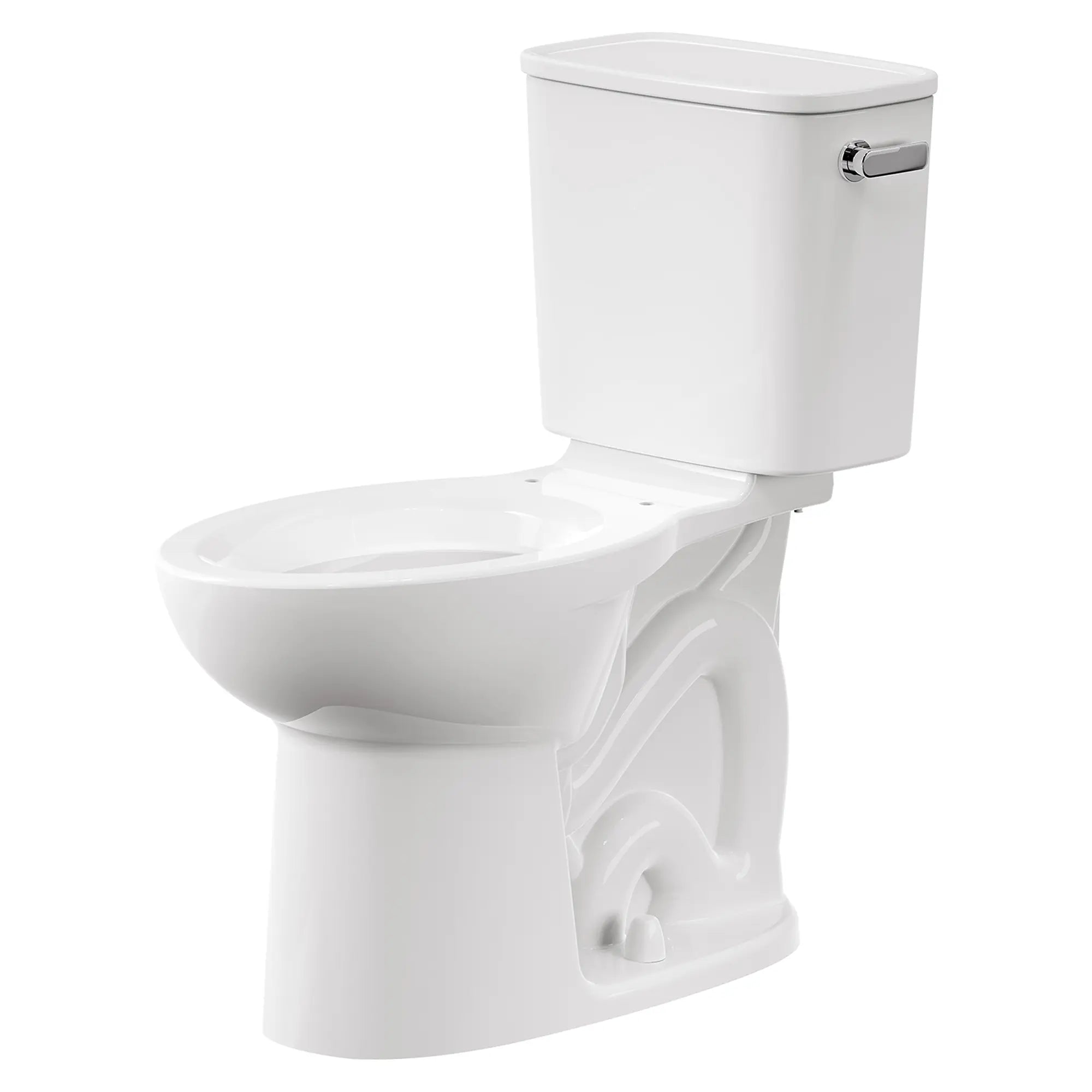 Aspirations - toilette EcoStrength allongée à hauteur de chaise, deux pièces 0,80 gpc/3,0 Lpc, avec levier de déclenchement à droite, sans siège // BLANC // 281900_Ecostrength_SiloLeft_250AA808.020_0001_FEBRUARY2026_0_CDNwebp.webp