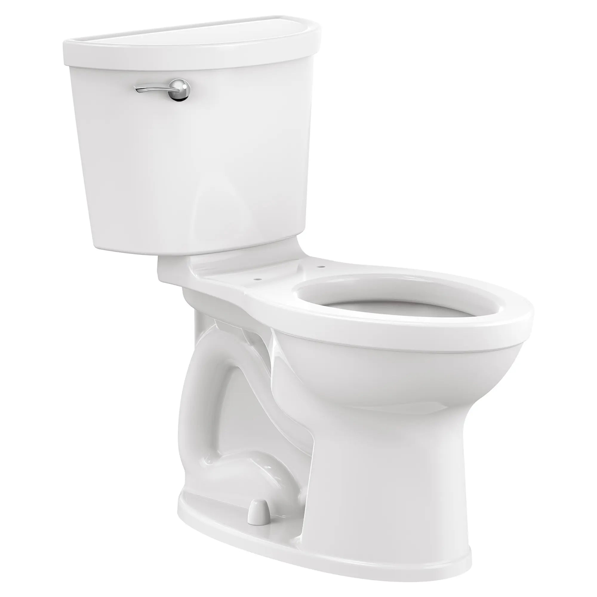 Toilette Champion® PRO, 2 pièces, 1,28 gpc/4,8 lpc, à cuvette allongée à hauteur de chaise, sans siège // BLANC // 281910_Champion_SiloRight_211AA104.020_0001_FEBRUARY2026_0_CDNwebp.webp