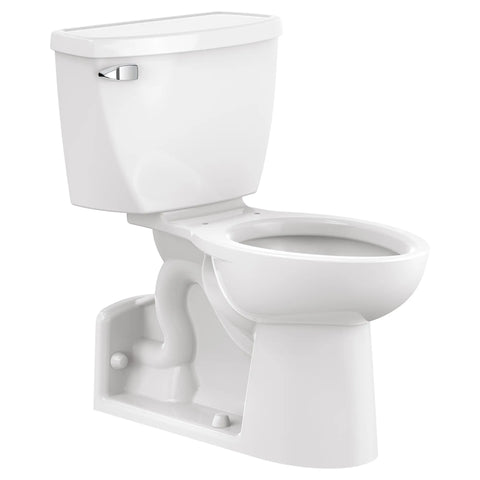 Yorkville® - Toilette allongée deux pièces à hauteur de chaise, avec EverClean® et pression assistée, 1,1 gpc/4,2 lpc, avec sortie arrière