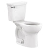 [215BB004.020] Cadet® PRO Two-Piece 1.6 gpf/6.0 Lpf Chair Height Round Front 10-Inch Rough Toilet Less Seat - White