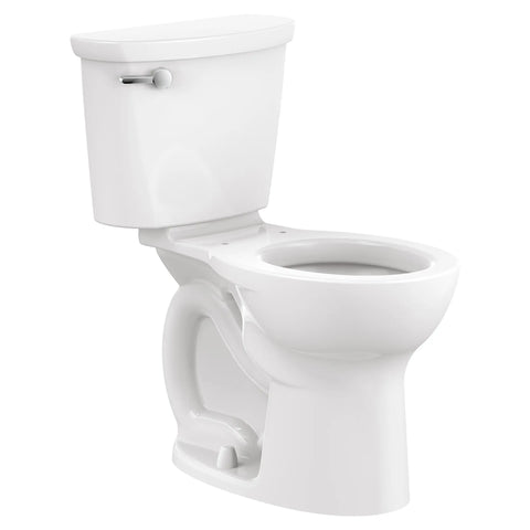 Toilette Cadet® PRO, 2 pièces, 1,6 gpc/6,0 lpc, à cuvette au devant rond à hauteur de chaise, à encastrer 10 po, sans siège
