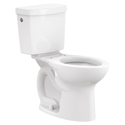 Toilette Cadet® à activation sans contact, 2 pièces, 1,28 gpc/4,8 lpc, à cuvette allongée à hauteur de chaise, sans siège
