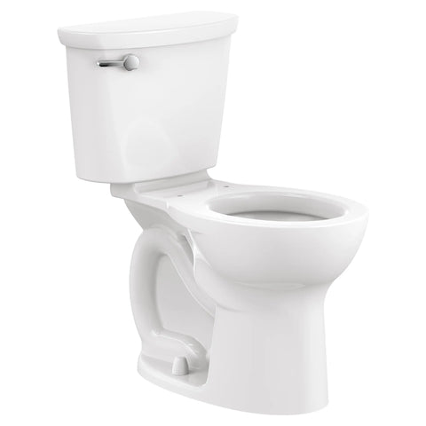 Toilette Cadet® PRO, 2 pièces, 1,28 gpc/4,8 lpc, à cuvette au devant rond à hauteur de chaise, à encastrer 10 po, sans siège