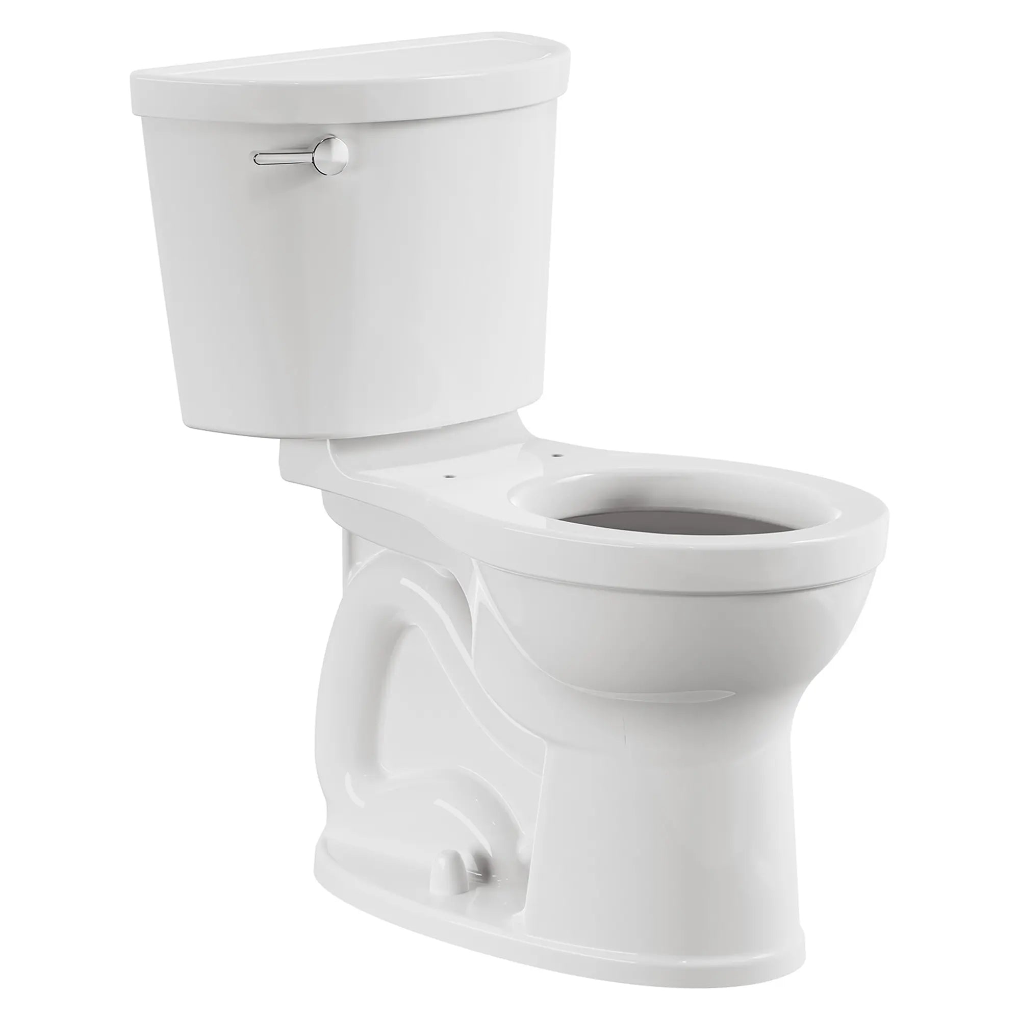Toilette Cadet® PRO, 2 pièces, 1,28 gpc/4,8 lpc,  à cuvette au devant rond à hauteur de chaise, sans siège // BLANC // 281944_Cadet_SiloRight_215BA104.020_0001_DECEMBER2025_0_CDNwebp.webp