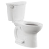 [215FA004.020] Cadet® PRO Two-Piece 1.6 gpf/6.0 Lpf Compact Chair Height Elongated Toilet Less Seat - White