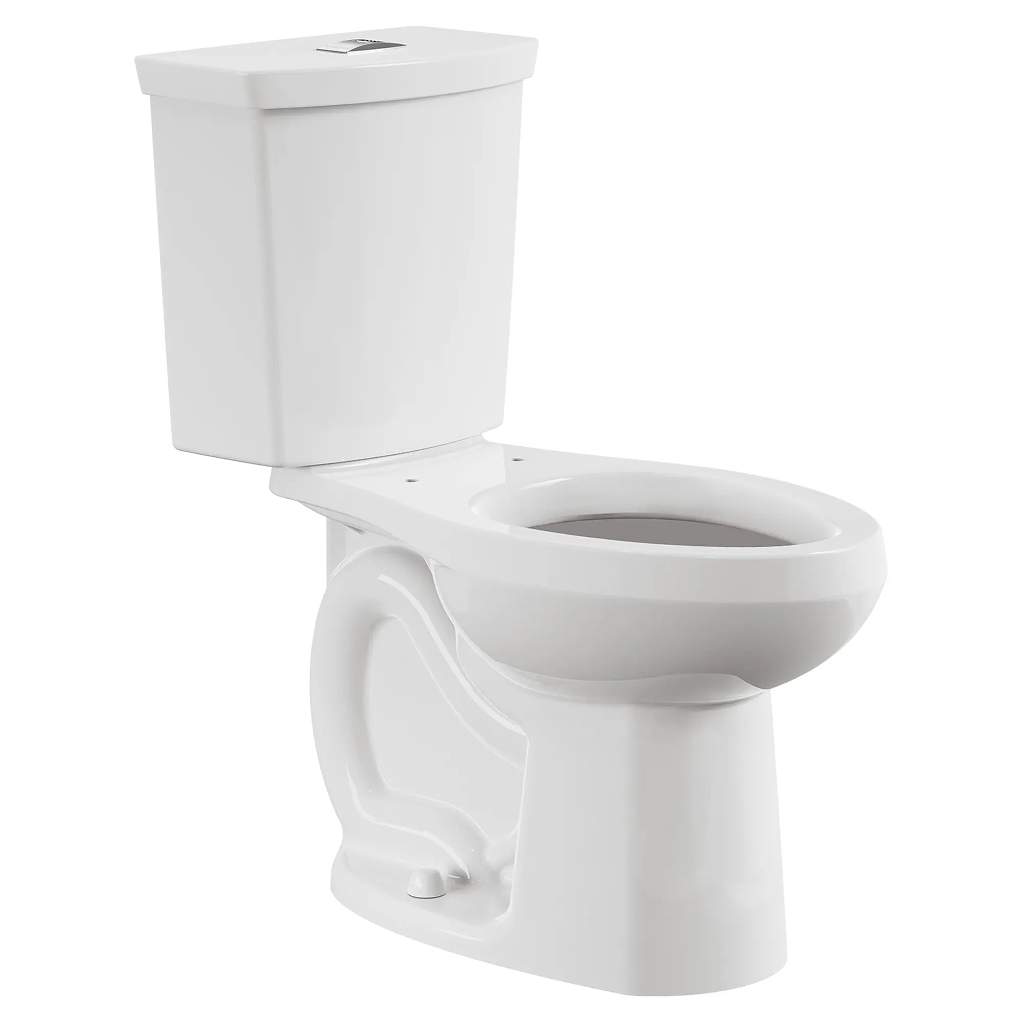 Toilette H2Option®, 2 pièces, chasse double 1,28 gpc/4,8 lpc et 0,92 gpc/3,5 lpc, à cuvette allongée à hauteur de chaise et réservoir avec doublure, sans siège // BLANC // 281957_H2Option_SiloRight_2886518.020_0001_DECEMBER2025_0_CDNwebp.webp
