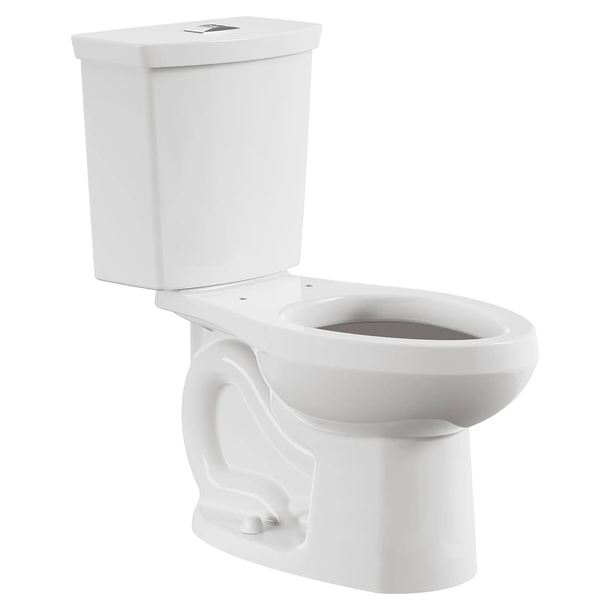 Toilette H2Option®, 2 pièces, chasse double 1,28 gpc/4,8 lpc et 0,92 gpc/3,5 lpc, à cuvette allongée à hauteur régulière, sans siège // BLANC // 281958_H2Option_SiloRight_2887218.020_0001_DECEMBER2025_0_CDNwebp.webp