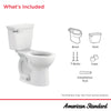 [215BA004.021] Cadet® PRO Two-Piece 1.6 gpf/6.0 Lpf Chair Height Round Front Toilet Less Seat - Bone