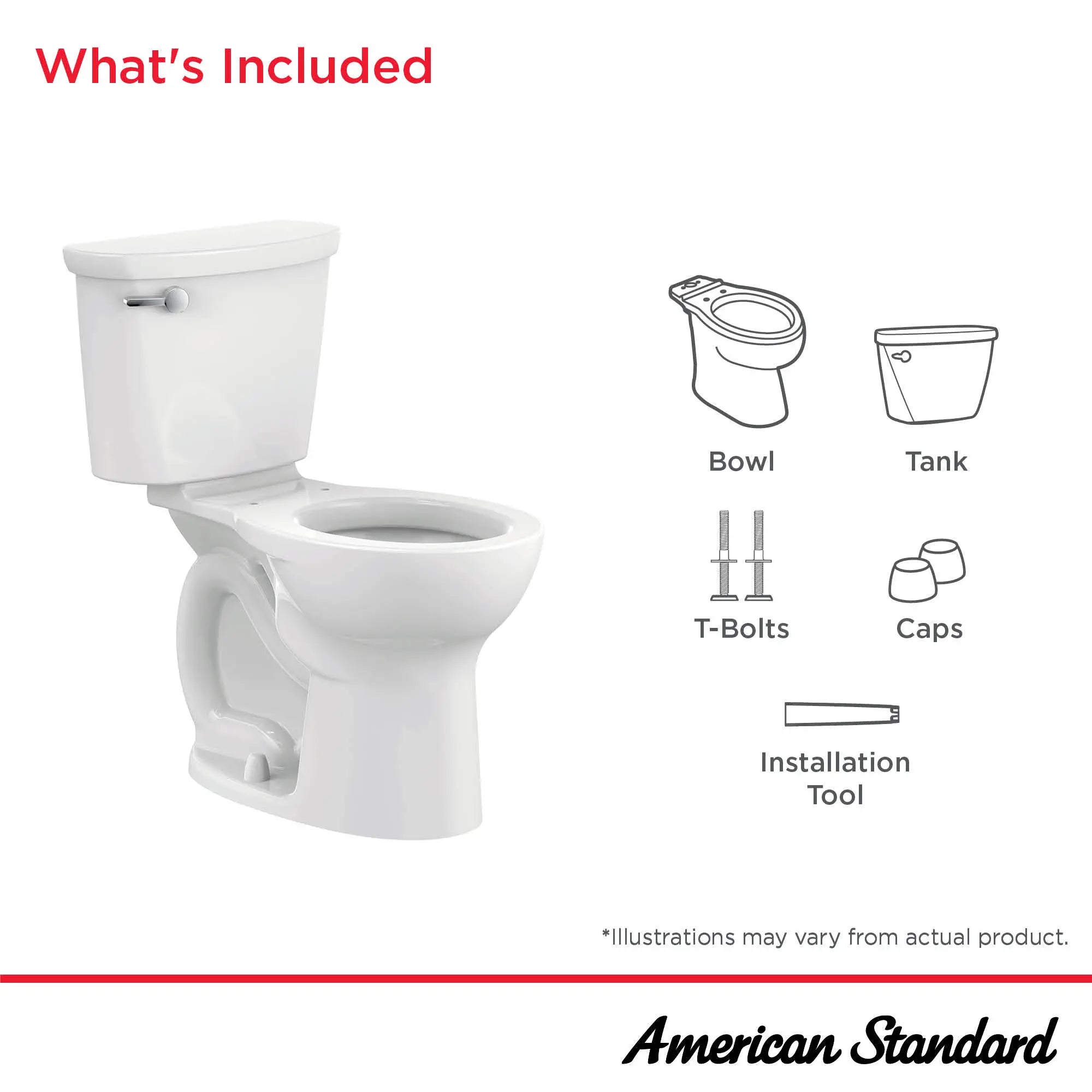 Toilette Cadet® PRO, 2 pièces, 1,6 gpc/6,0 lpc, à cuvette au devant rond à hauteur de chaise, à encastrer 10 po, sans siège // BLANC // 282011_CadetPro_Infographic_215BB004_0001_DEC2025_0_CDNwebp.webp
