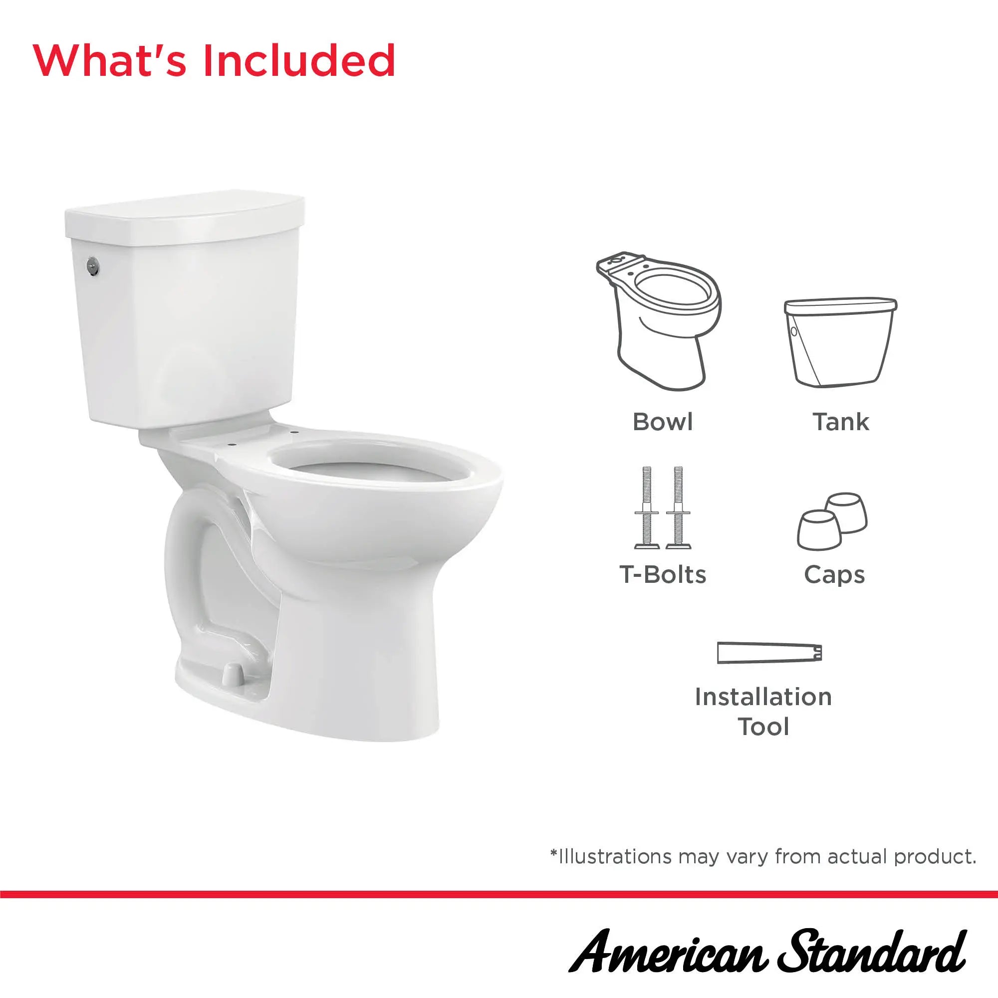 Toilette Cadet® à activation sans contact, 2 pièces, 1,28 gpc/4,8 lpc, à cuvette allongée à hauteur de chaise, sans siège // BLANC // 282019_Touchless_Infographic_215AA709_0001_DEC2025_0_CDNwebp.webp