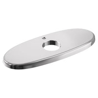 [706P400.002] NextGen 4-Inch Deck Plate - Polished Chrome