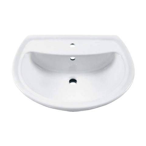 Cadet® Plus - lavabo sur colonne, trou central seulement