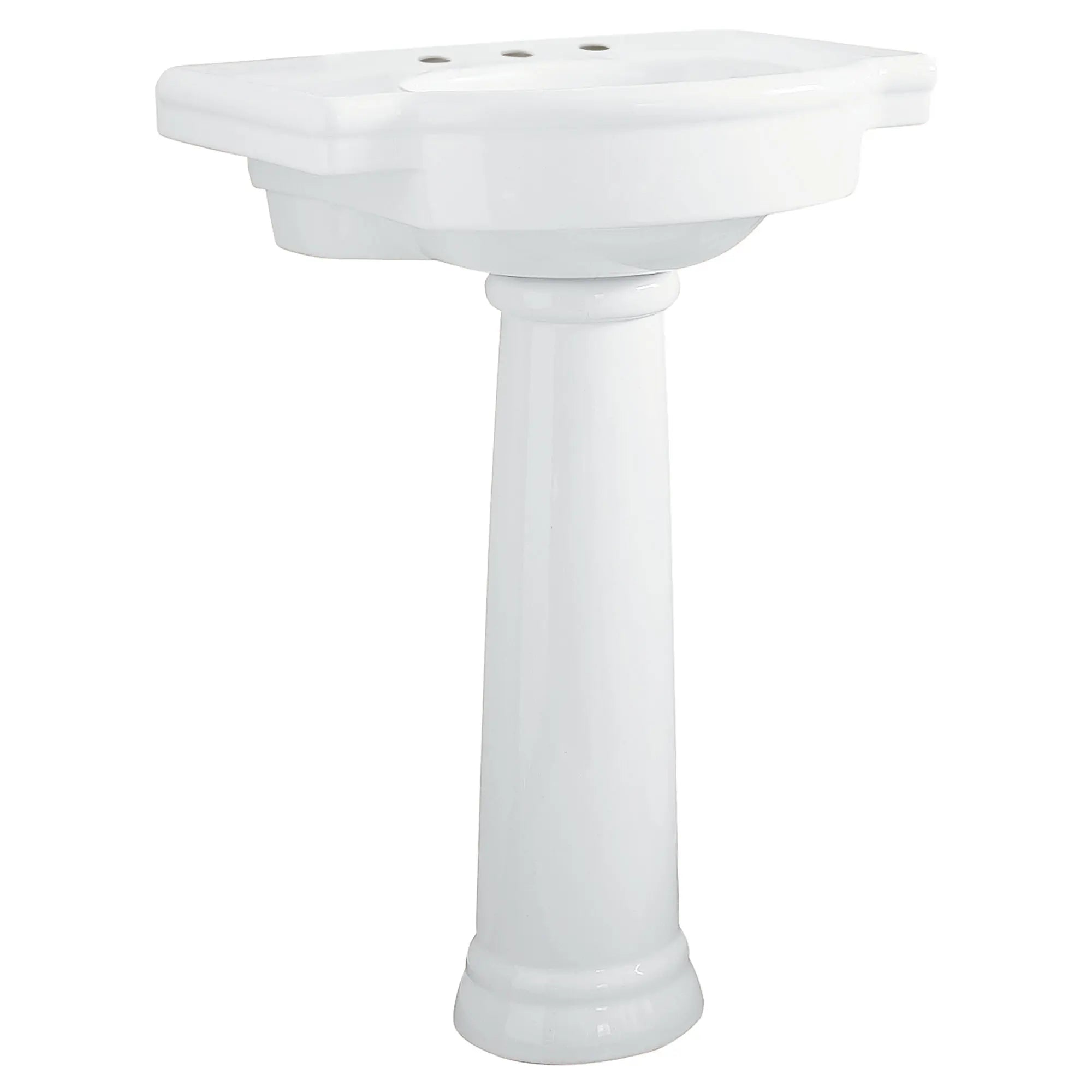 Combinaison de dessus et de pieds de lavabo Retrospect® 8 po // BLANC // 28818_0282800020_0_CDNwebp.webp