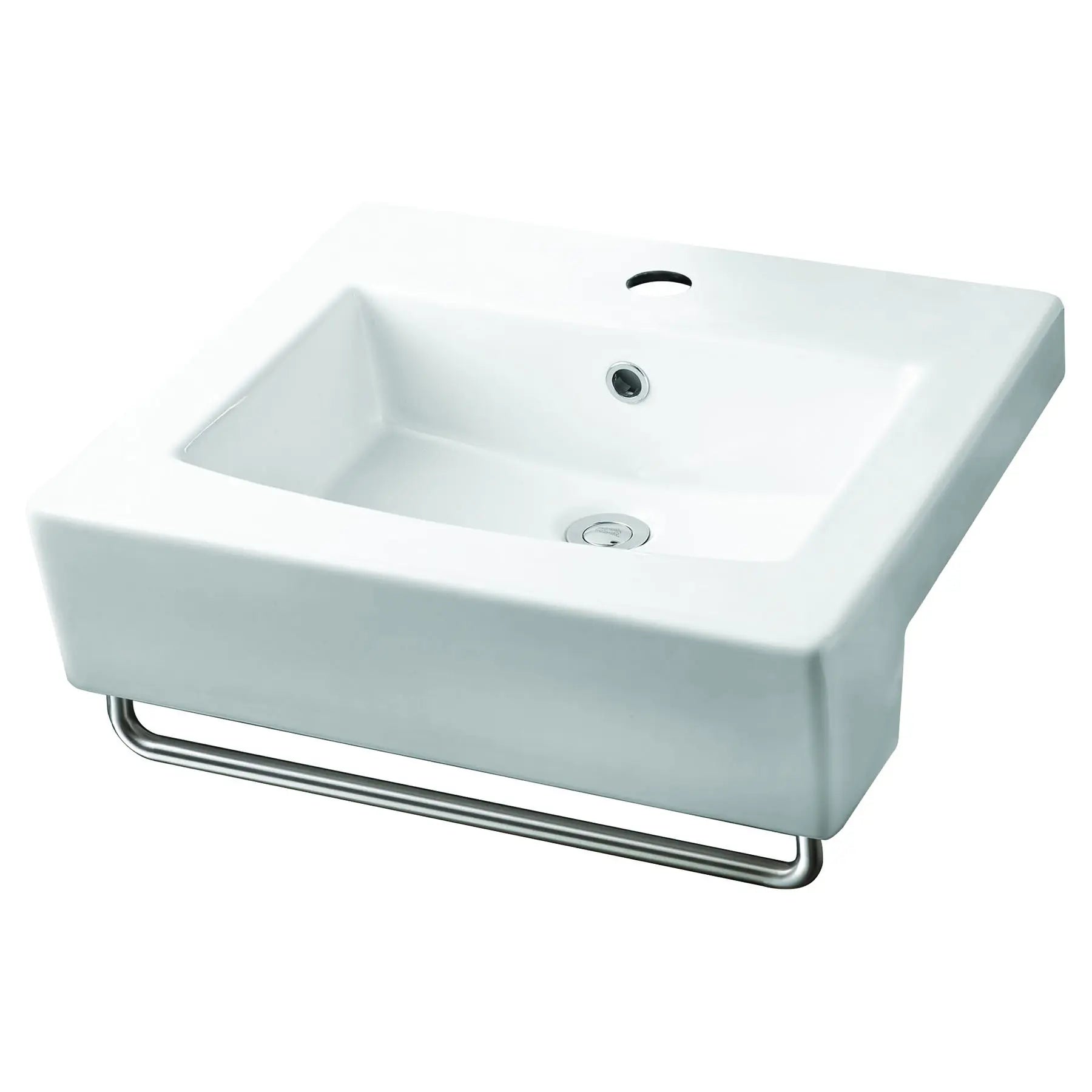 Lavabo Boxe® à demi encastrement - trou central seulement // BLANC // 28889_0342001020_1_0_CDNwebp.webp