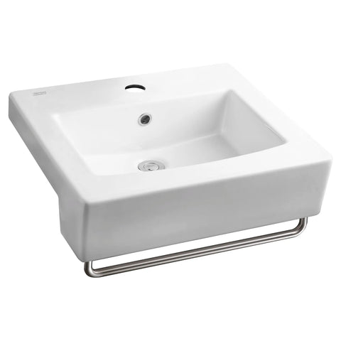 Lavabo Boxe® à demi encastrement - trou central seulement