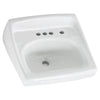 [0355034.020] Lucerne® Wall-Hung Sink With 4-Inch Centerset and Extra Right-Hand Hole - White