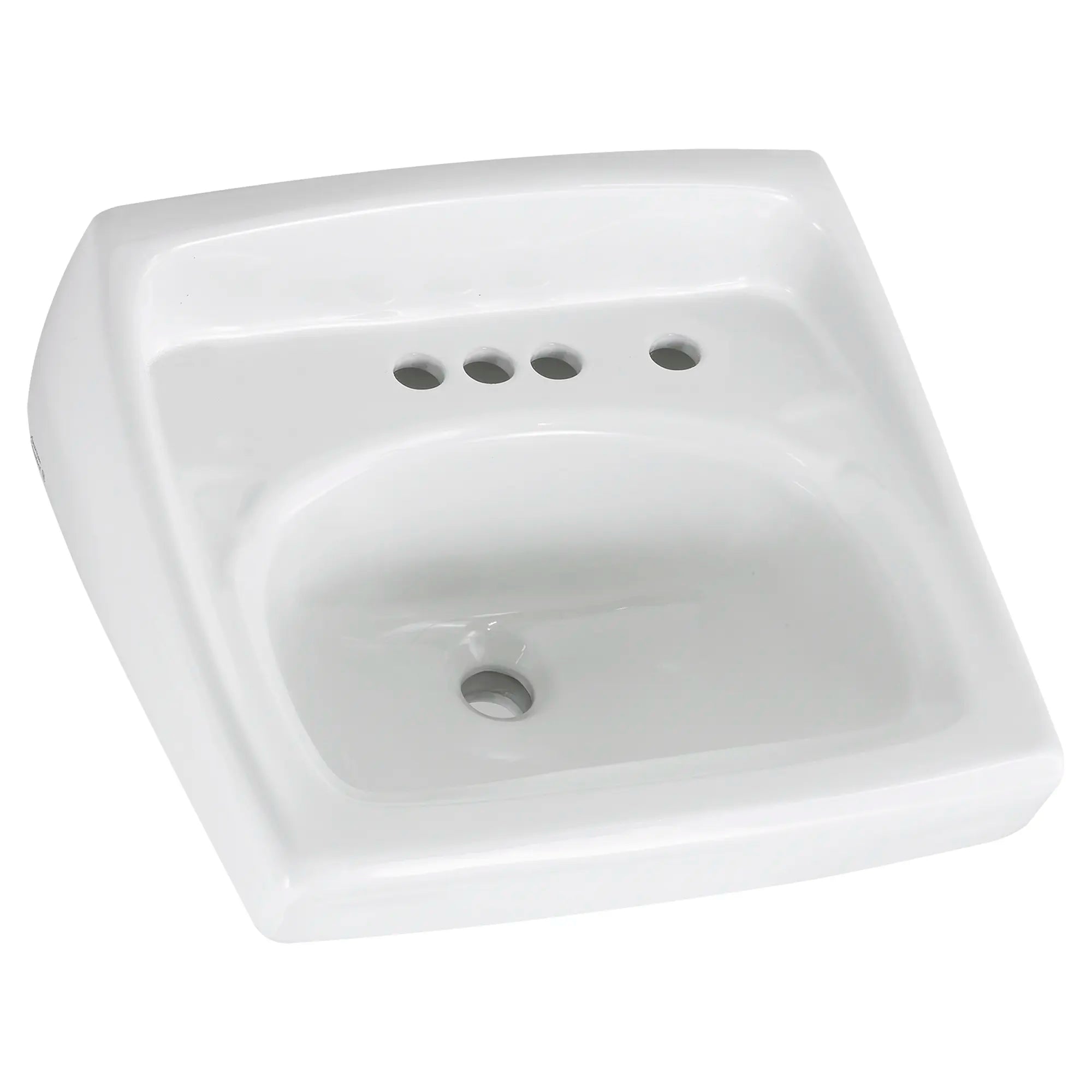 Lavabo mural Lucerne - trous de robinet sur centres de 4 po, trou supplémentaire à droite // BLANC // 28893_0355034020_0_CDNwebp.webp