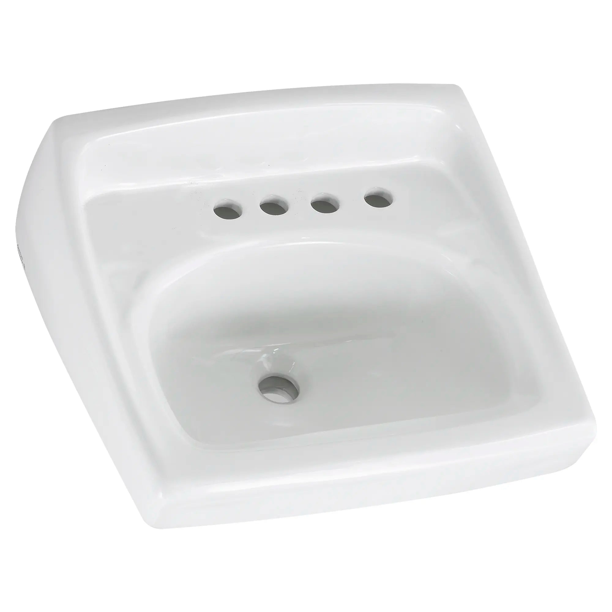Lavabo mural Lucerne - trou pour robinet de 8 po à grand écartement, trou supplémentaire à droite // BLANC // 28897_0356037020_0_CDNwebp.webp