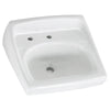 [0356115.020] Lucerne® Wall-Hung Sink With Center Hole Only and Extra Left-Hand Hole - White