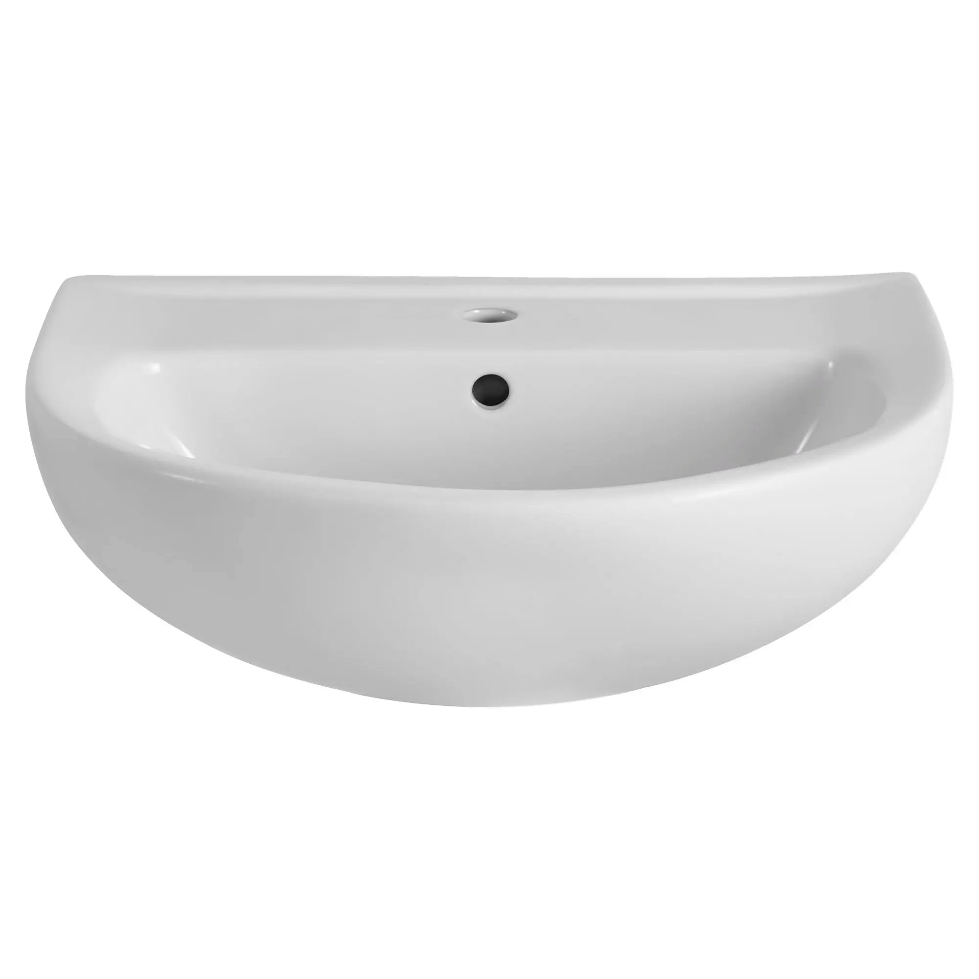 Evolution® - lavabo sur colonne de 22 po et trou central seulement // BLANC // 28925_0467001.020_1_0_CDNwebp.webp