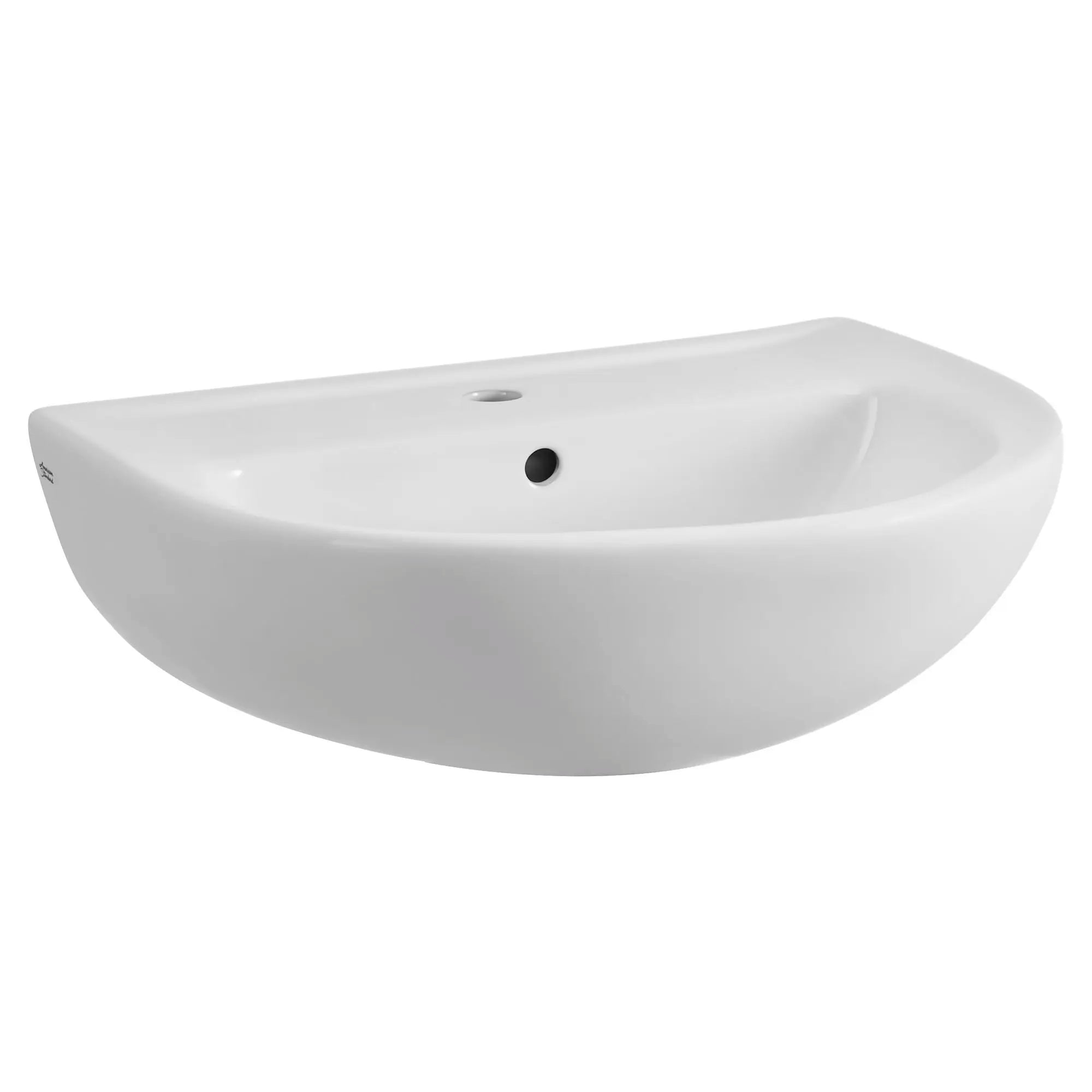 Evolution® - lavabo sur colonne de 22 po et trou central seulement // BLANC // 28926_0467001.020_0_CDNwebp.webp