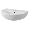 [0467004.020] 22-Inch Evolution 4-Inch Centerset Pedestal Sink Top - White
