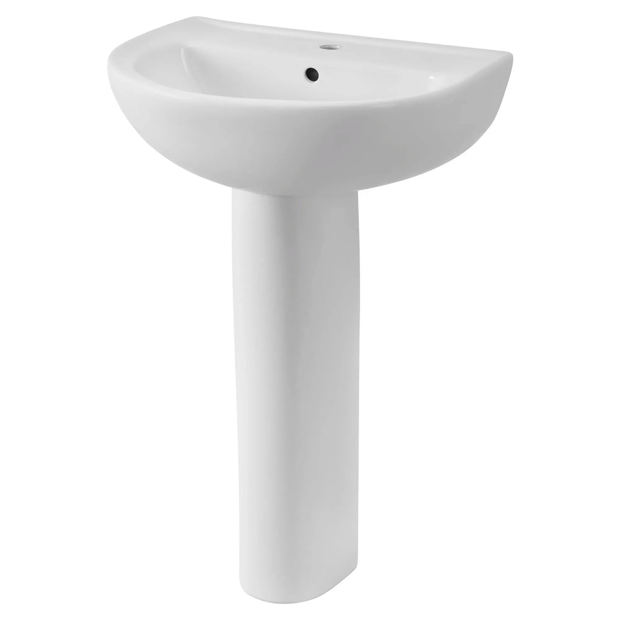 Combinaison de lavabo et colonne Evolution®, 22 po - trou central seulement // BLANC // 28945_0467100.020_2_0_CDNwebp.webp