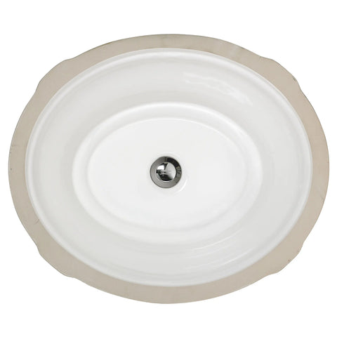 Lavabo oval Estate® sous plan