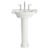 [0029000.020] Estate® Pedestal Sink Leg - White