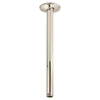[1660190.013] Rain 12-Inch Ceiling Mount Rain Showerhead Arm - Polished Chrome