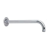 [1660194.002] Rain 12-Inch Wall Mount Right Angle Rain Showerhead Arm - Polished Chrome