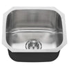 [18SB.9181600S.075] Portsmouth® 18 x 16-Inch Stainless Steel Undermount Single-Bowl Kitchen Sink - Stainless Steel