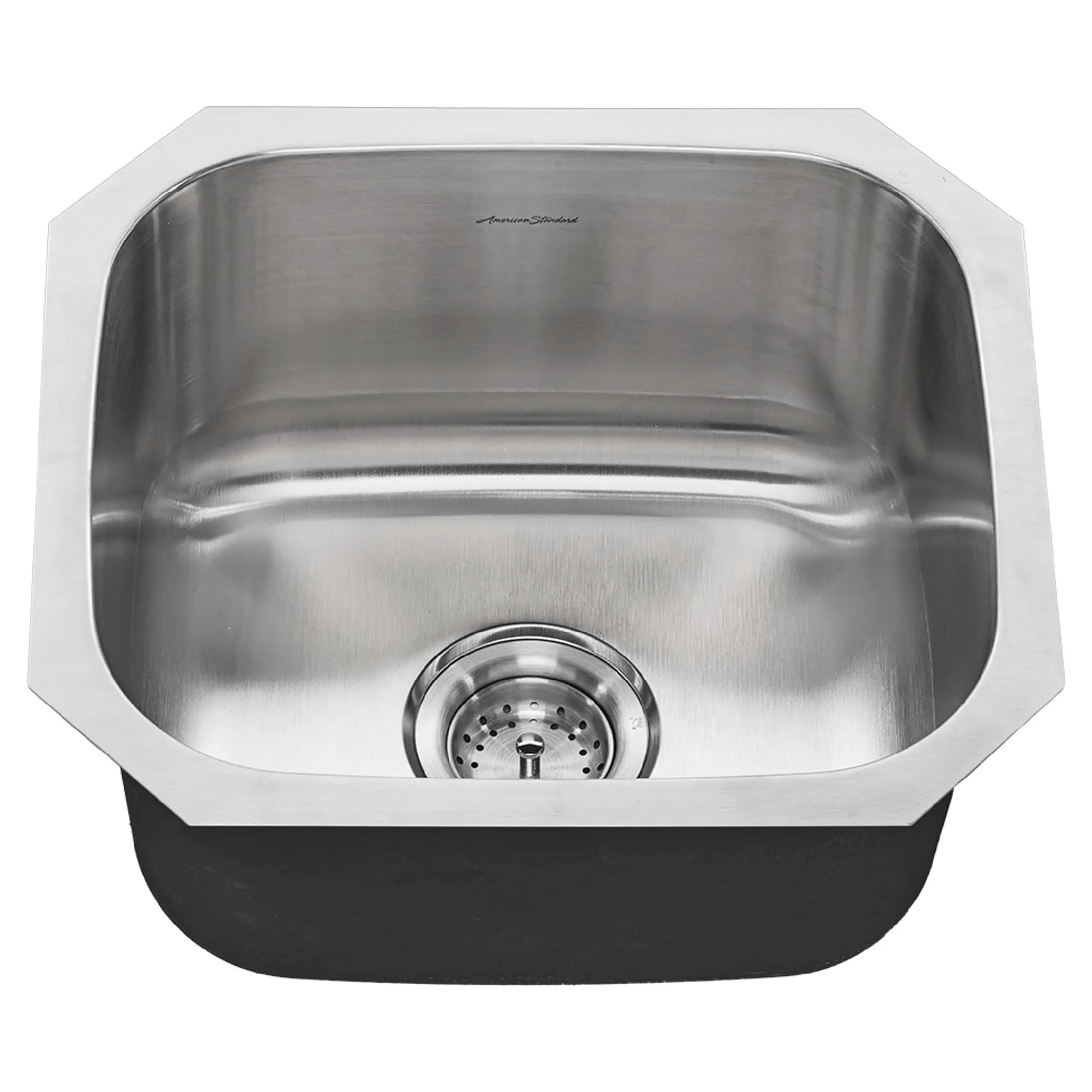 Évier de cuisine Portsmouth en acier inoxydable à cuve simple, à montage sous plan, 18 x 16 po // INOX // 29341_18SB9181600S075__1__0_CDNwebp.webp